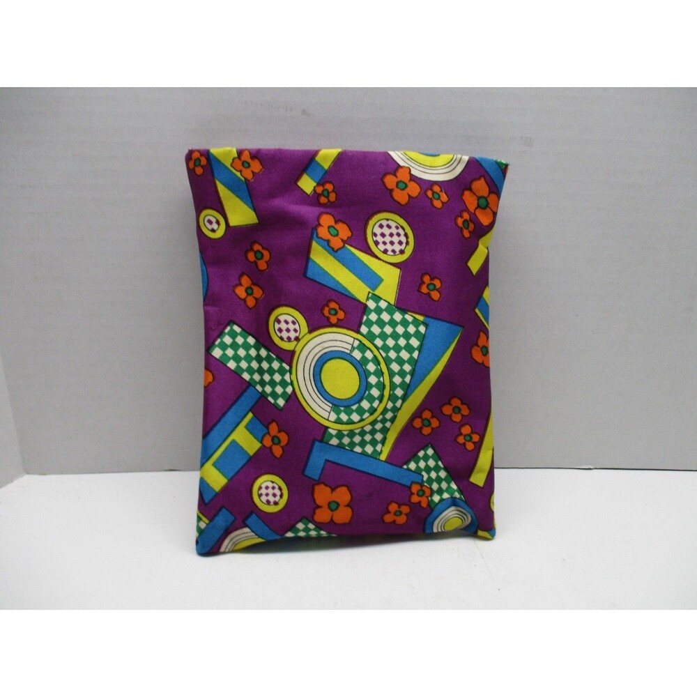 Vintage Durary Company Cosmetic Travel Bag 8 In X 6 In